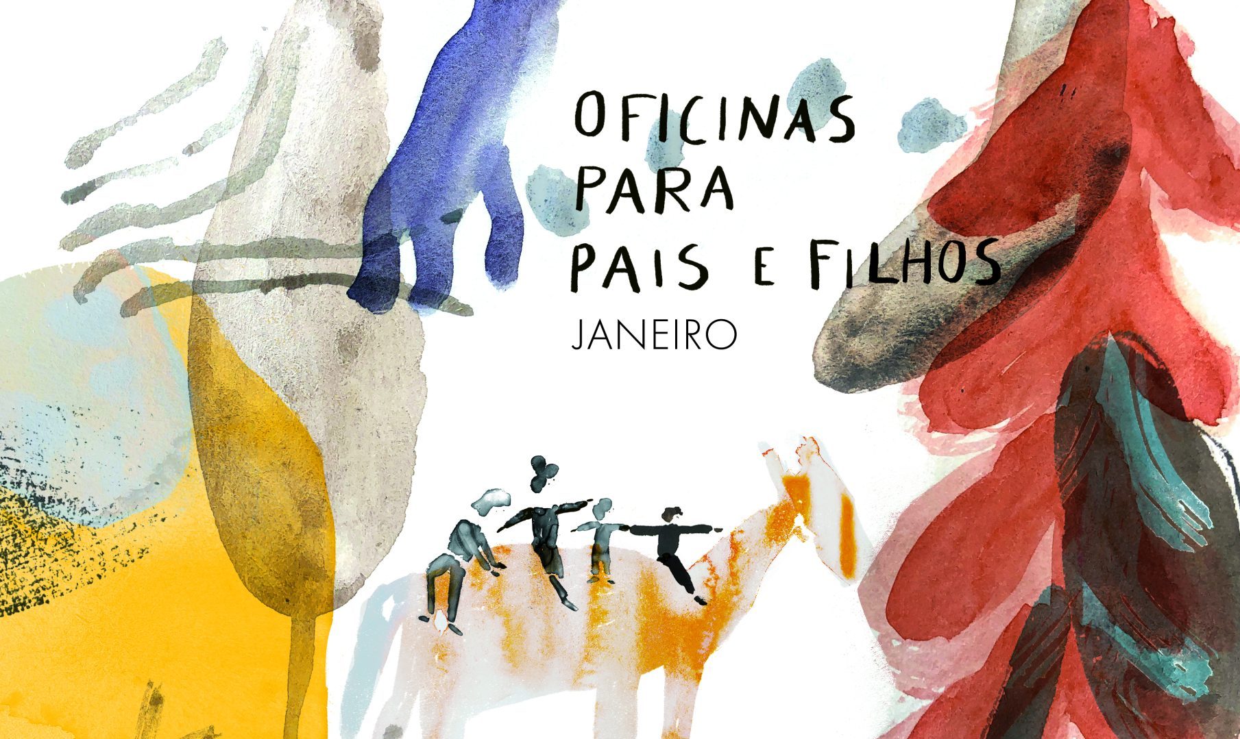 Oficinas para Pais e Filhos – janeiro de 2024