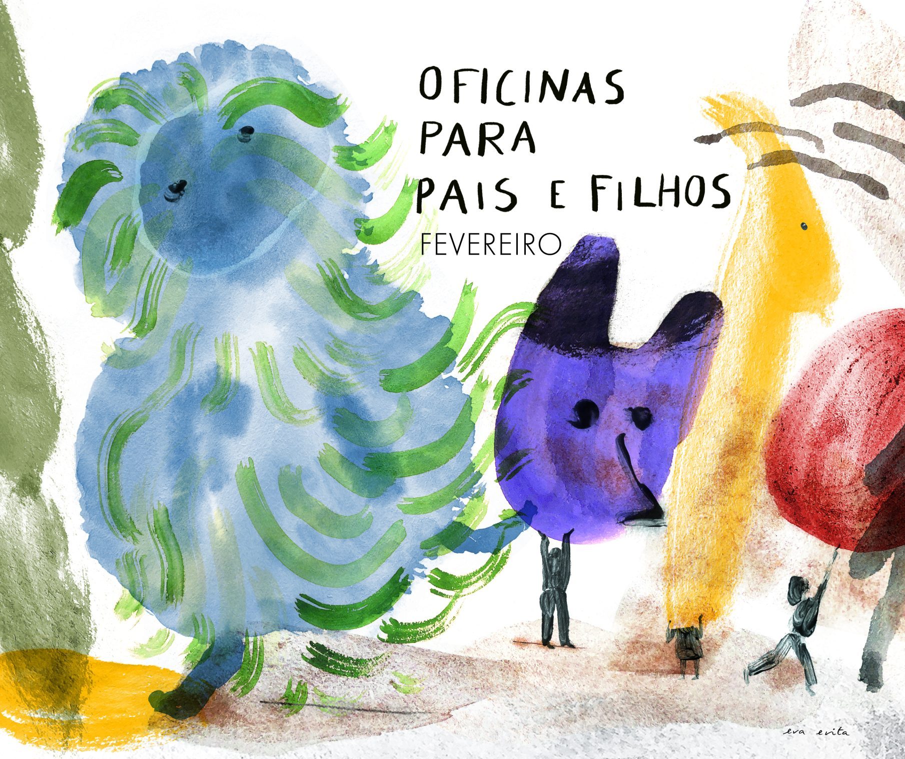 Oficinas para Pais e Filhos – fevereiro de 2024