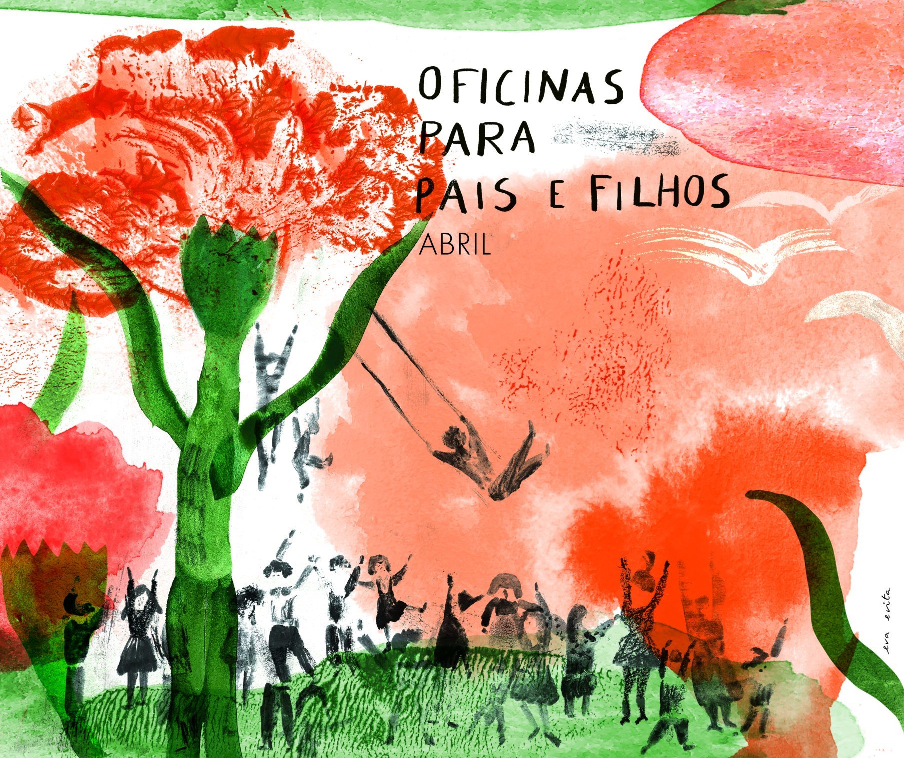 Oficinas para Pais e Filhos – abril de 2024