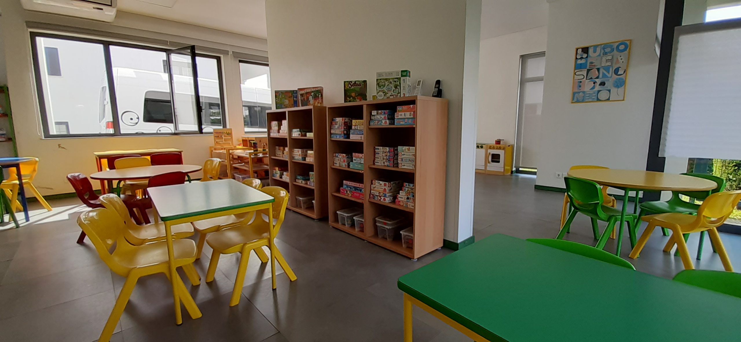 Ludoteca Infantil pré-escolar