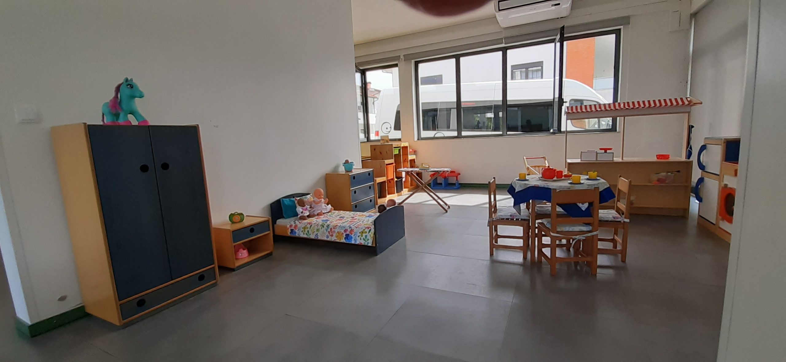 Ludoteca Infantil pré-escolar