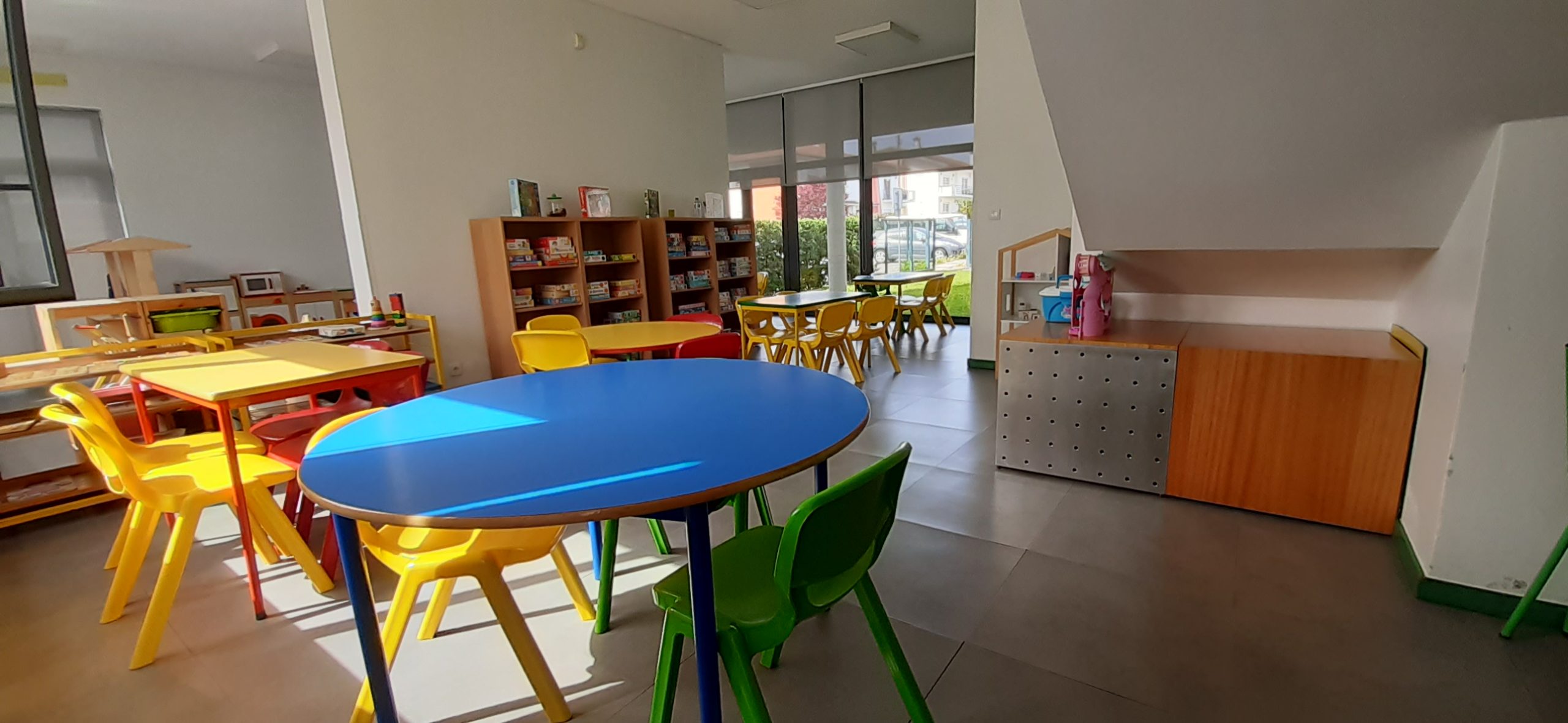 Ludoteca Infantil pré-escolar