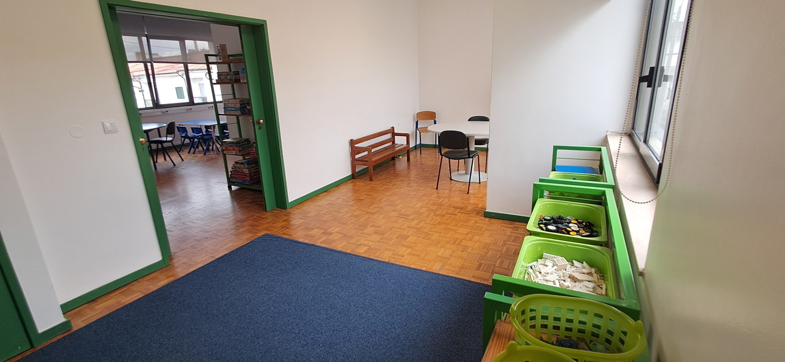 Ludoteca Infantil 1º ciclo – espaço LEGO®