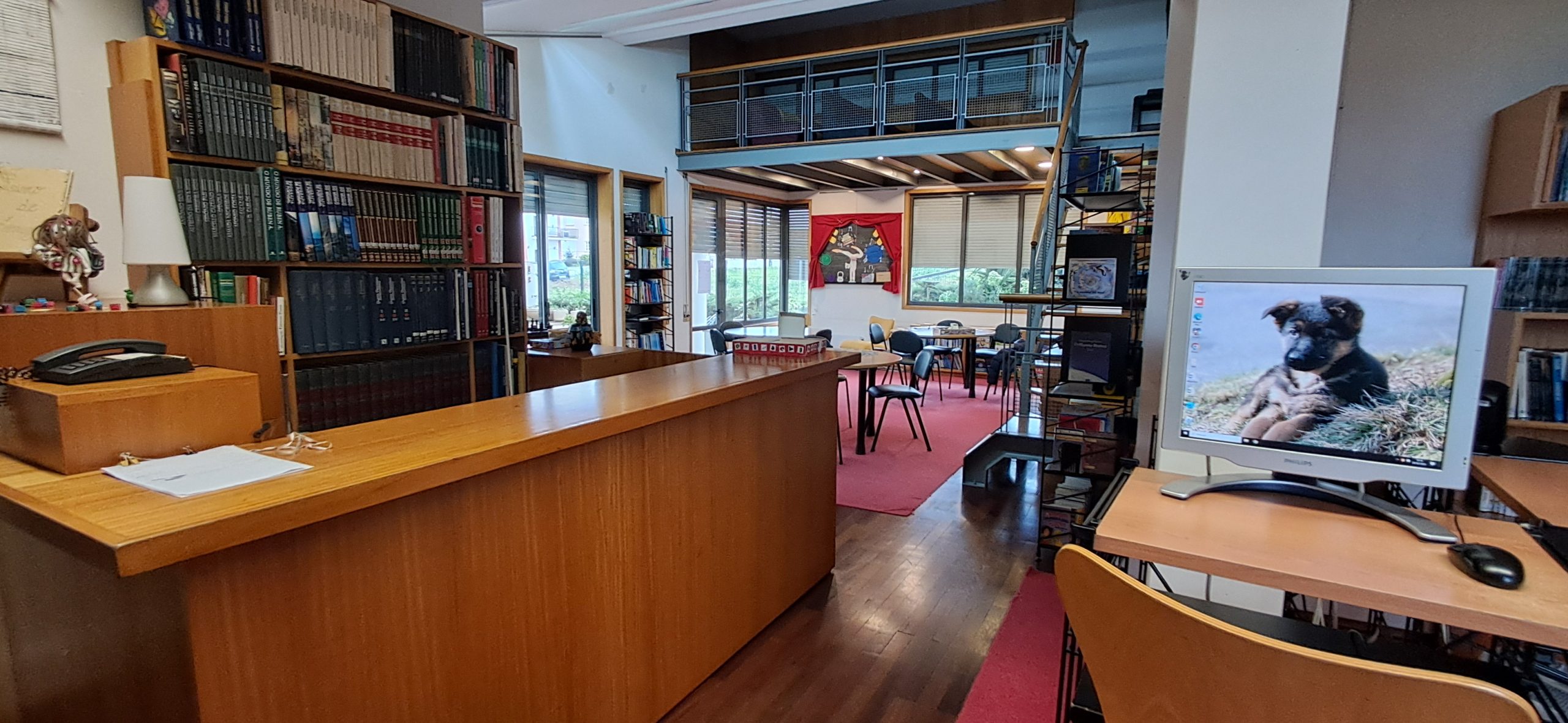 Ludoteca/Biblioteca Juvenil