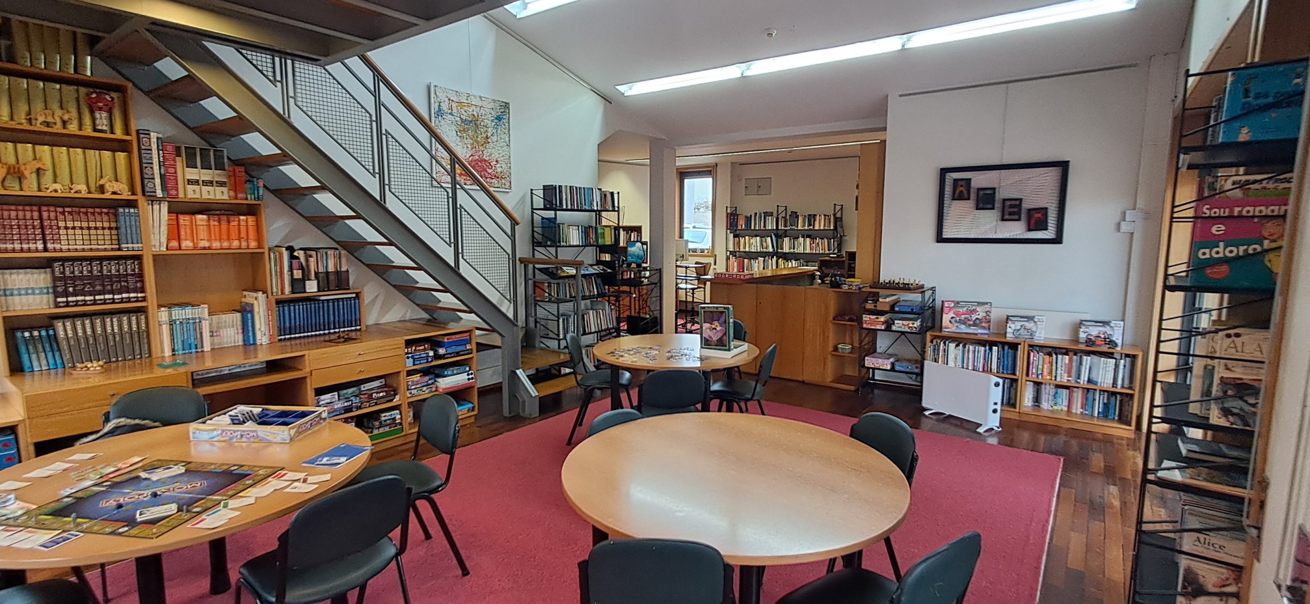 Ludoteca/Biblioteca Juvenil