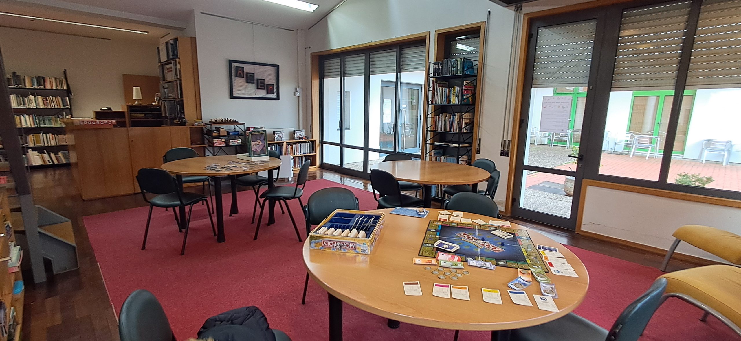 Ludoteca/Biblioteca Juvenil