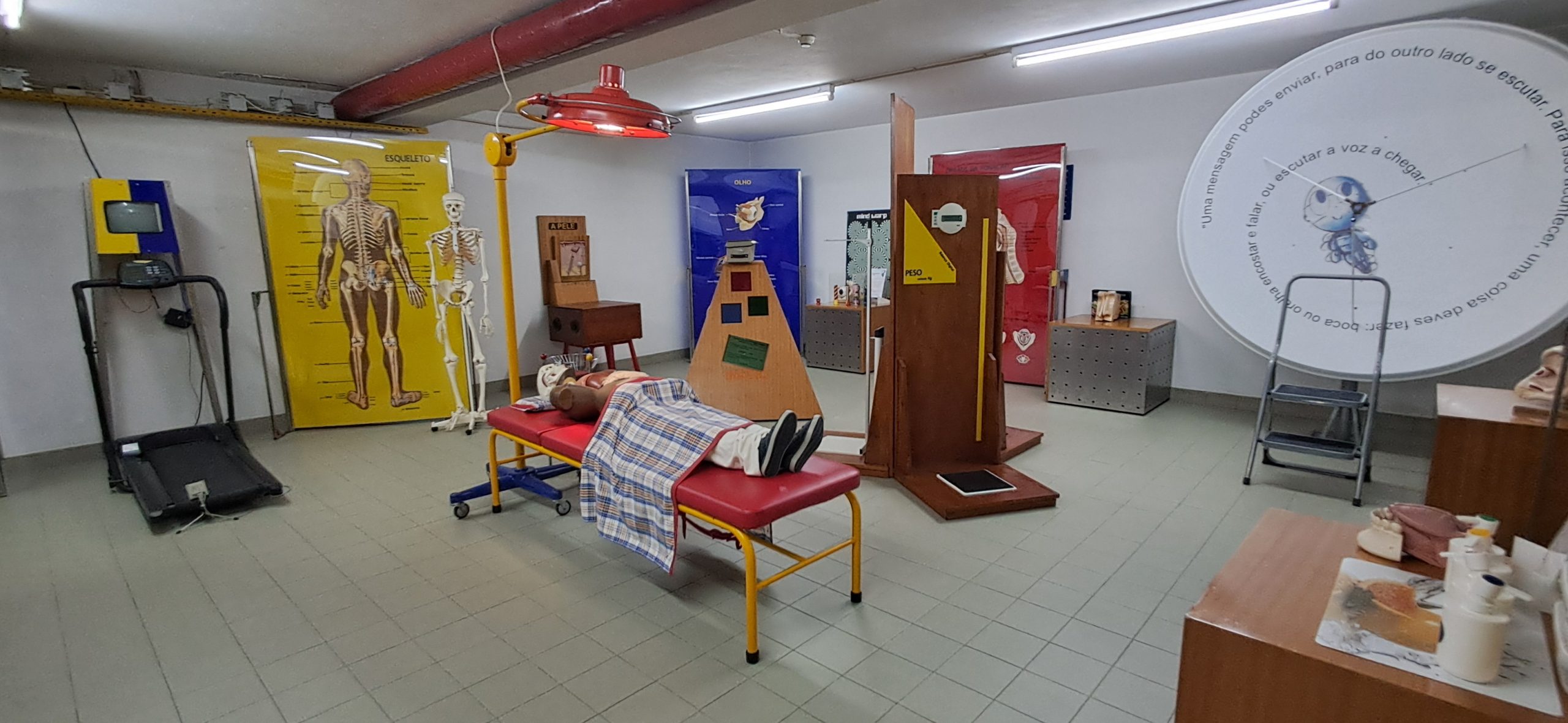 Exposição “O meu pequeno grande corpo”