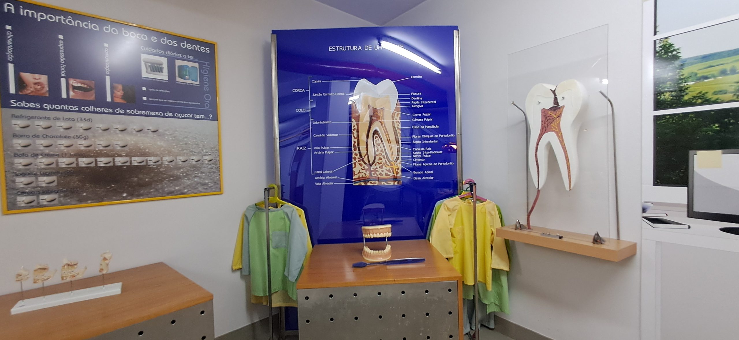 Exposição “Visita a saúde dos teus dentes”