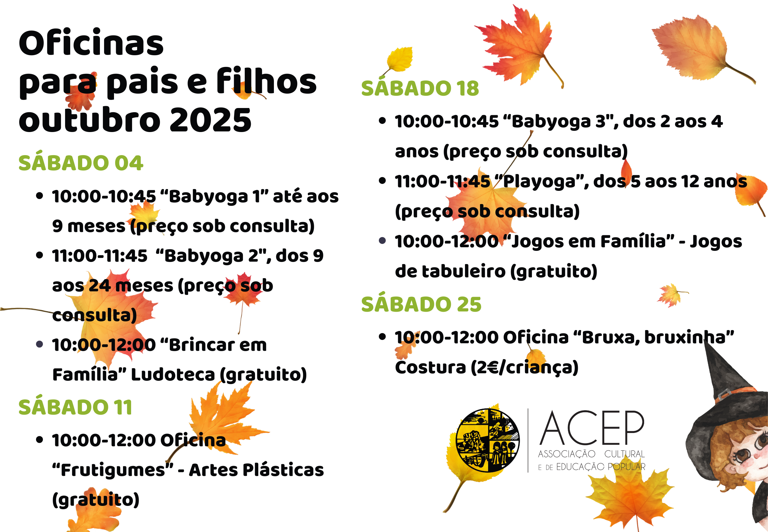 Programa Oficinas para Pais e Filhos OUTUBRO 2025 (1773 x 2560 px)