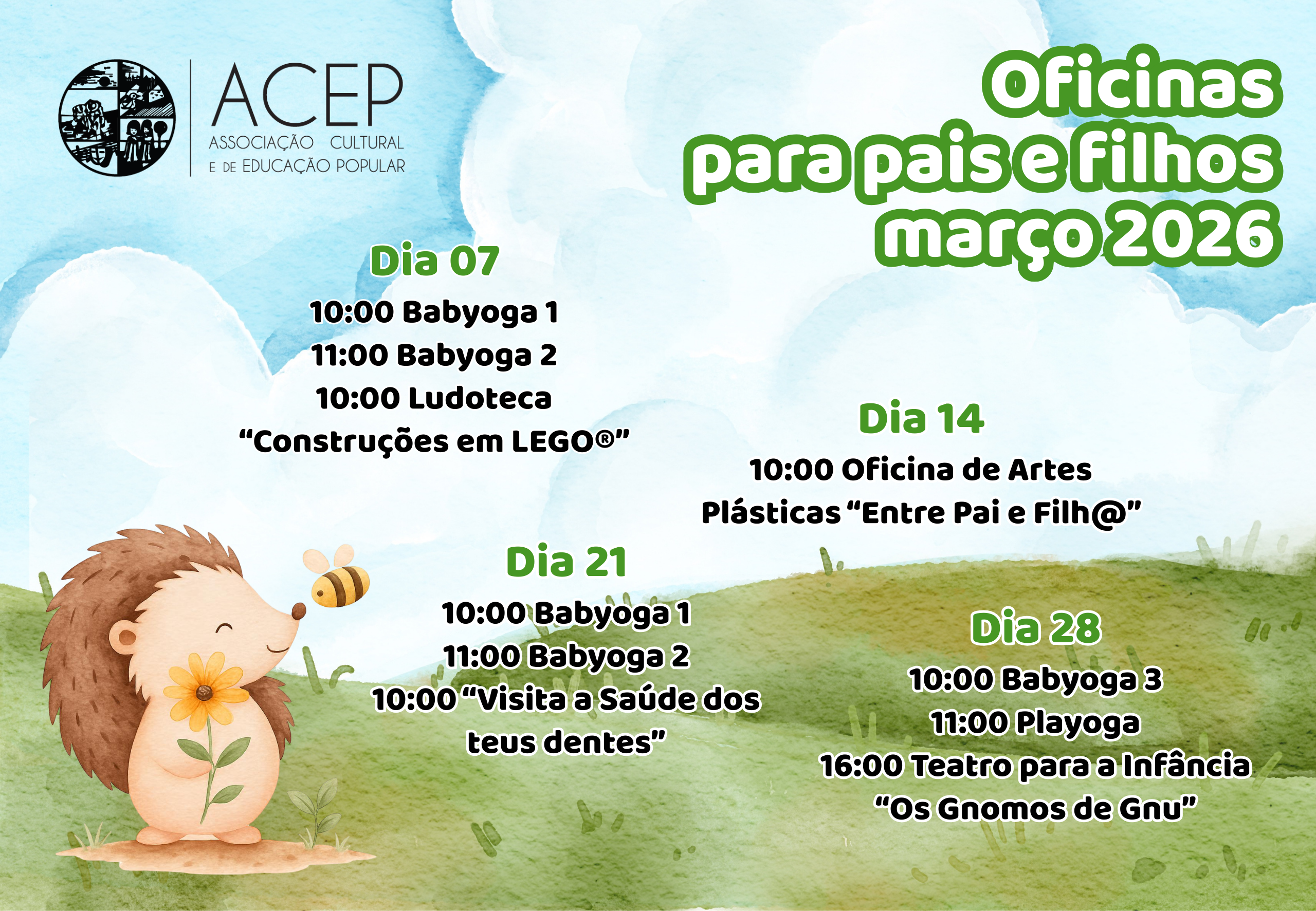 Programa OP&F MAR 2026