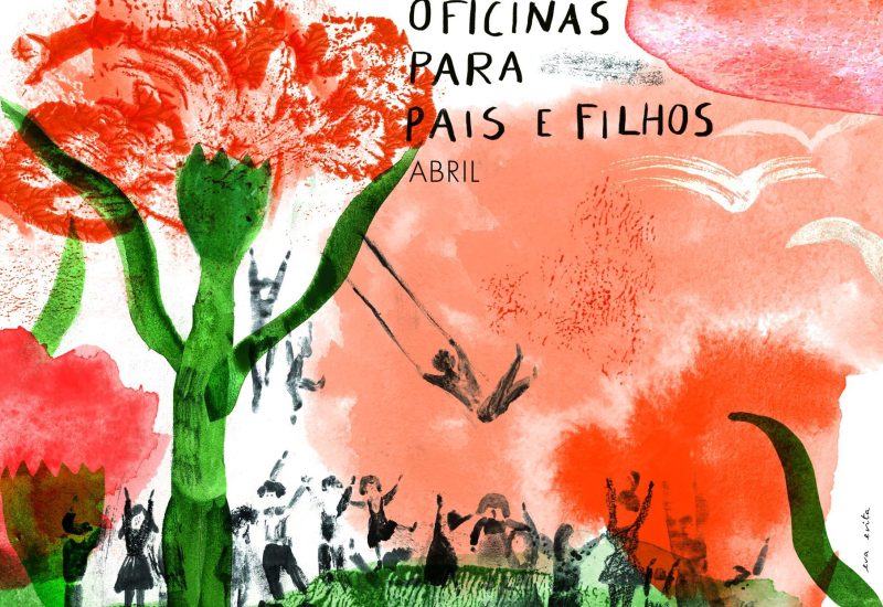 Oficinas para Pais e Filhos – abril de 2024