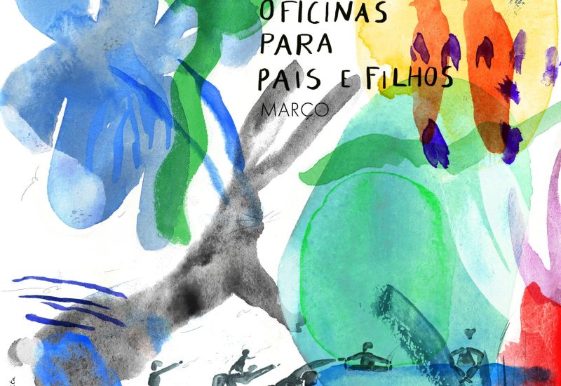 Oficinas para Pais e Filhos – março de 2024